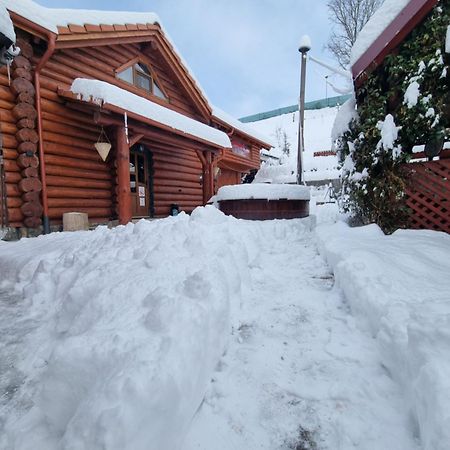 Cazare Casa Suw Toplita Magherus Exteriör bild