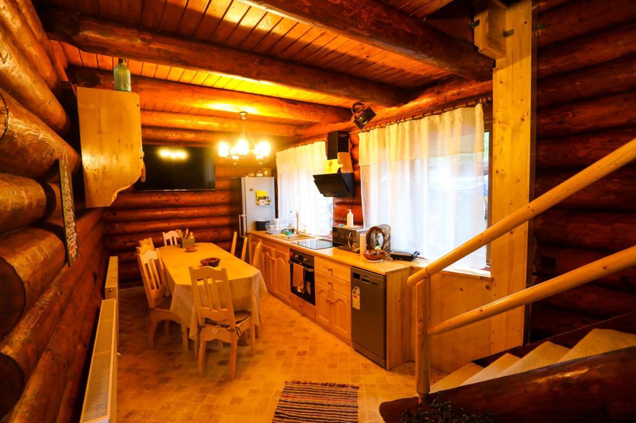 Cazare Casa Suw Toplita Magherus Exteriör bild