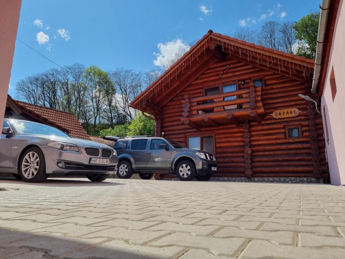 Cazare Casa Suw Toplita Magherus Exteriör bild
