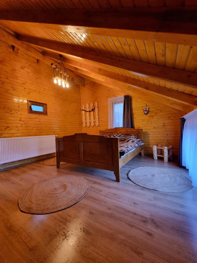 Cazare Casa Suw Toplita Magherus Exteriör bild