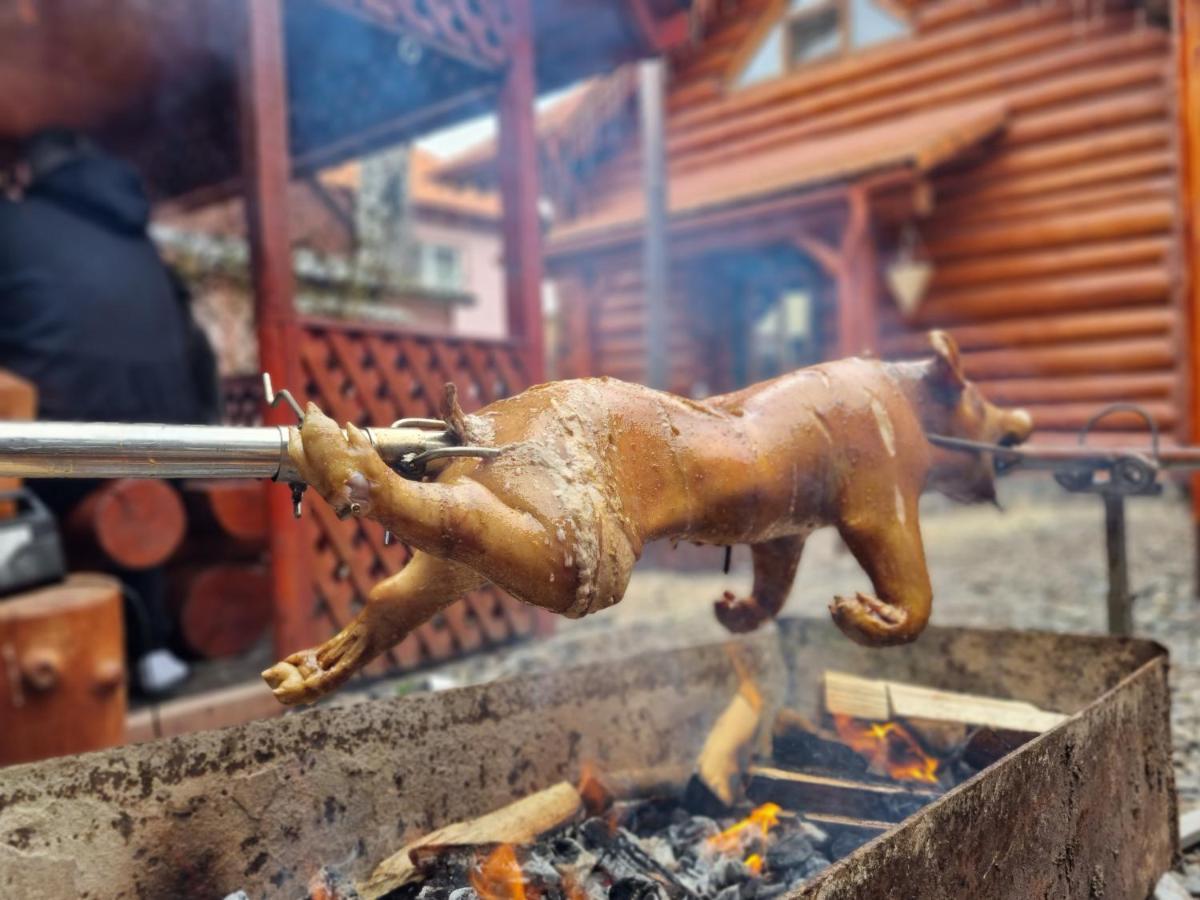 Cazare Casa Suw Toplita Magherus Exteriör bild