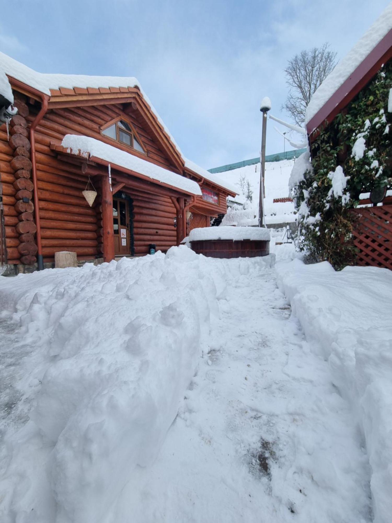 Cazare Casa Suw Toplita Magherus Exteriör bild