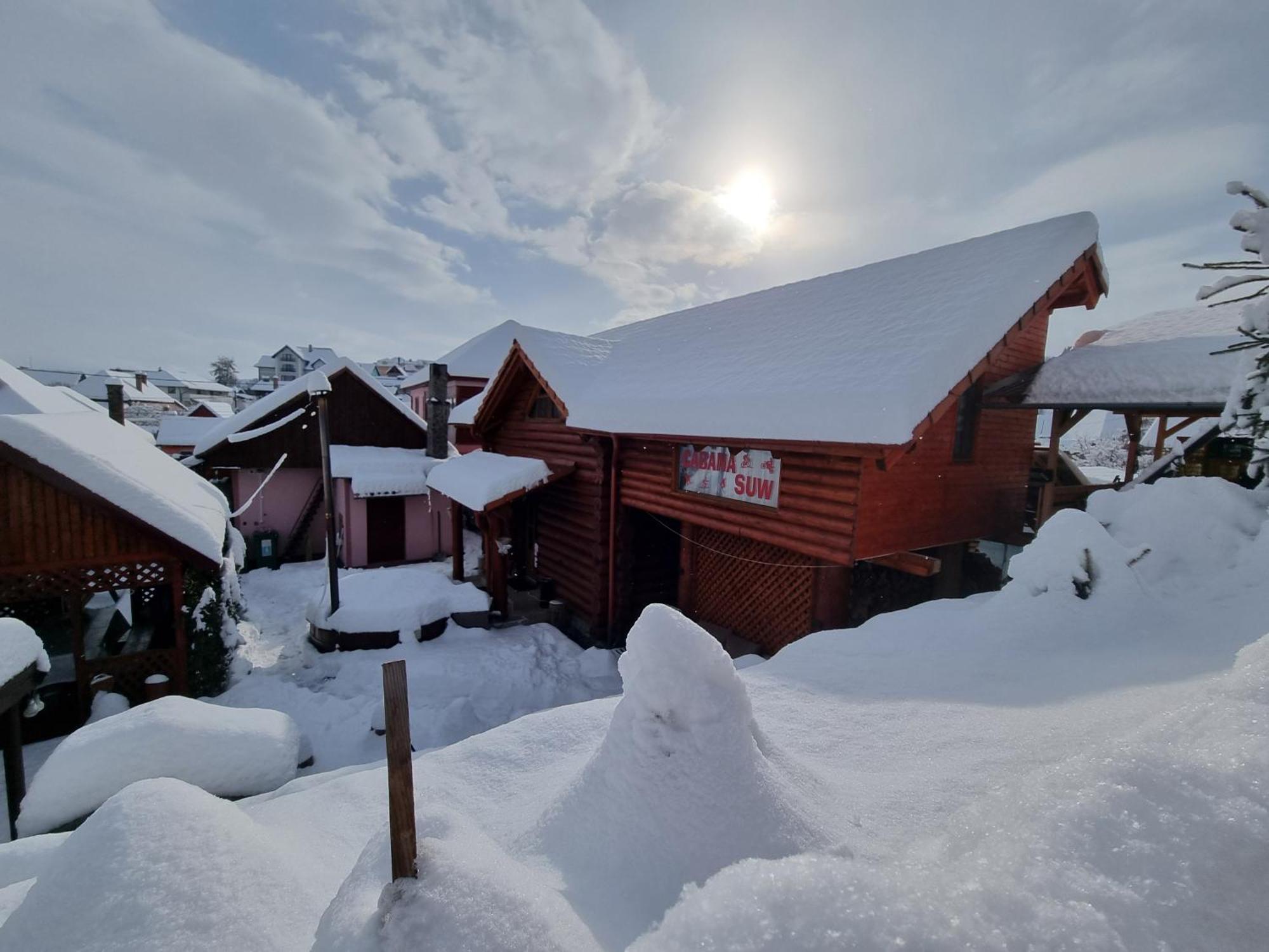 Cazare Casa Suw Toplita Magherus Exteriör bild