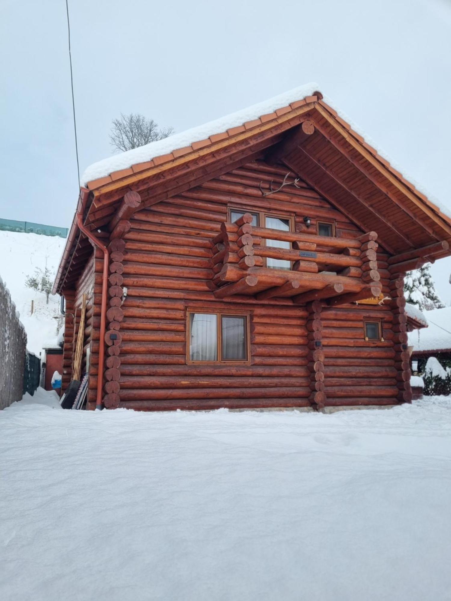 Cazare Casa Suw Toplita Magherus Exteriör bild