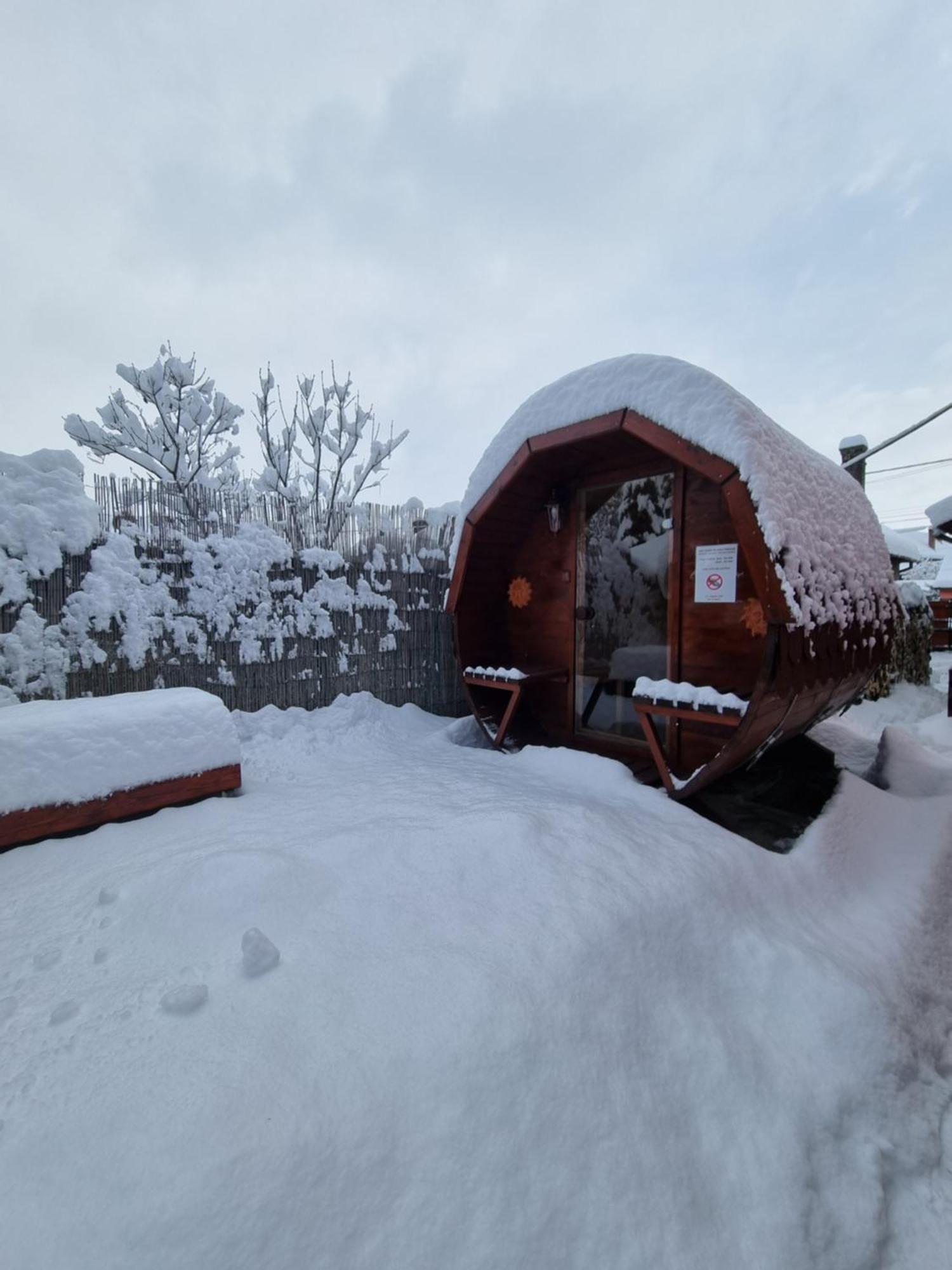 Cazare Casa Suw Toplita Magherus Exteriör bild